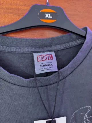 Camiseta Spiderman x Bershka XL