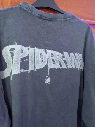 Camiseta Spiderman x Bershka XL