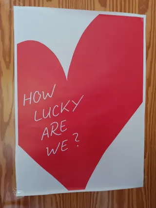 Póster Corazón Decorativo