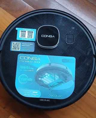 Robot Aspirador Conga