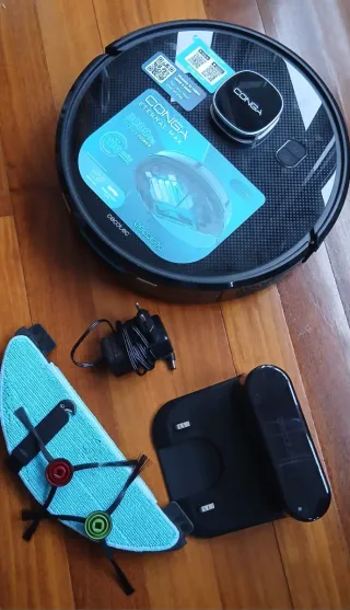 Robot Aspirador Conga