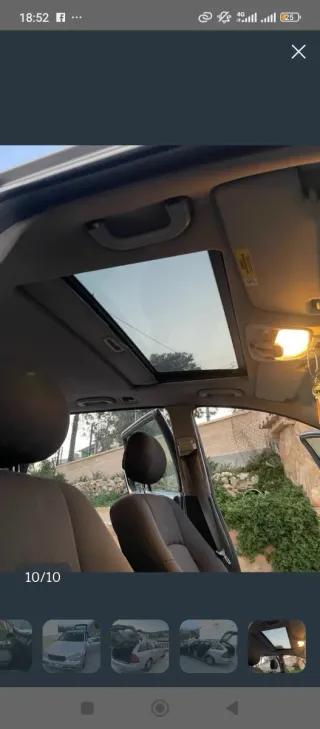 Mercedes-Benz Clase C 2005