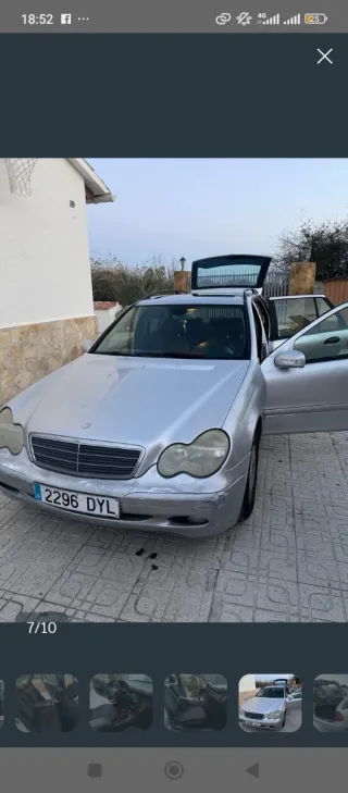 Mercedes-Benz Clase C 2005
