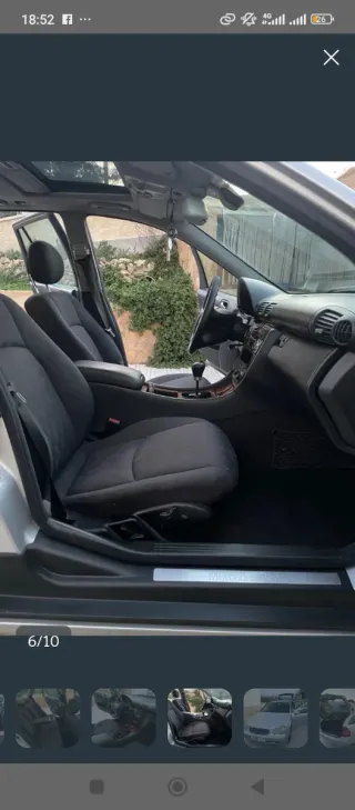 Mercedes-Benz Clase C 2005