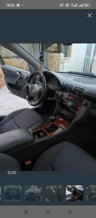 Mercedes-Benz Clase C 2005