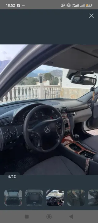 Mercedes-Benz Clase C 2005