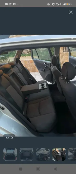 Mercedes-Benz Clase C 2005