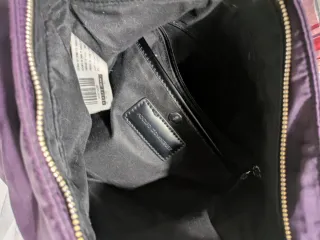Bolso Adolfo Domínguez morado