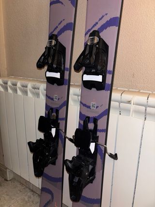 Salomon QST 106 FREERIDE!