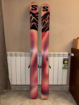 Salomon QST 106 FREERIDE!