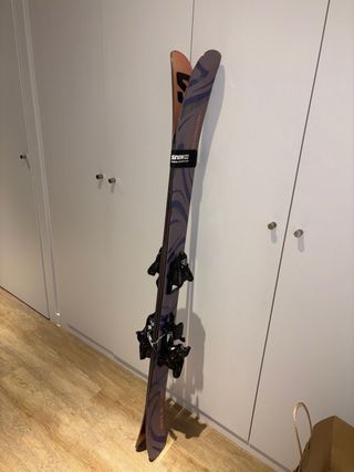 Salomon QST 106 FREERIDE!