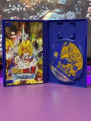 Dragon Ball Z: Sparking! PS2 JAP