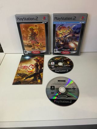 Pack 2 Juegos PS2 Jak and Daxter