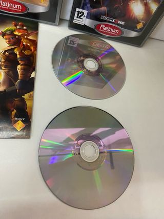 Pack 2 Juegos PS2 Jak and Daxter