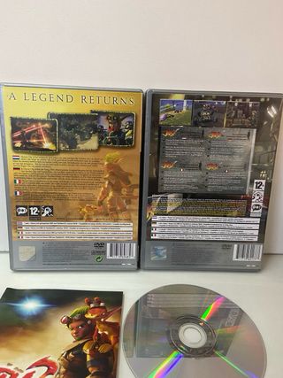 Pack 2 Juegos PS2 Jak and Daxter