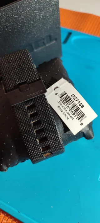 Orologio Diesel Nero oro