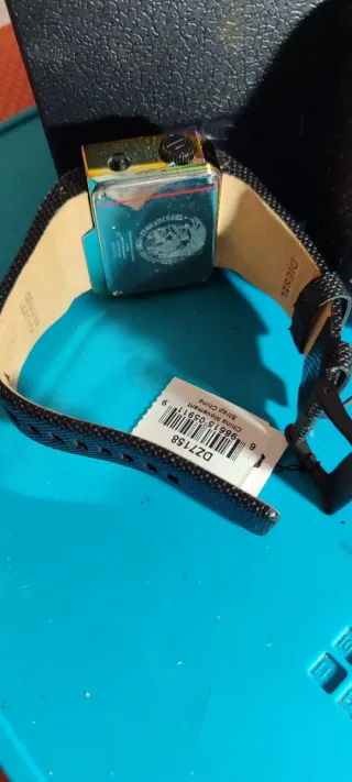 Orologio Diesel Nero oro