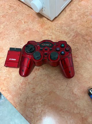 Mando PS2 Ardistel Rojo