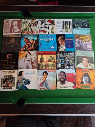 Lote Vinilos Antiguos Varios Artistas