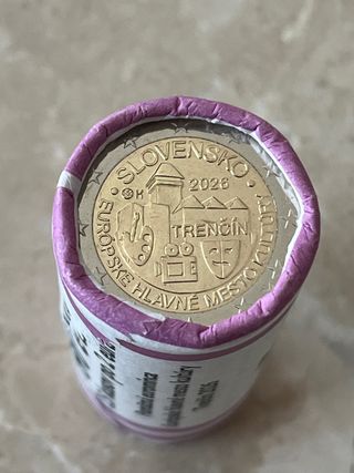 Moneda 2€ Eslovaquia 2026 SC