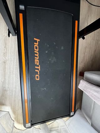 Cinta de correr plegable Hometro