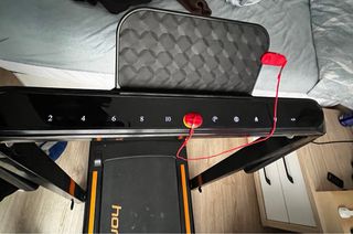 Cinta de correr plegable Hometro