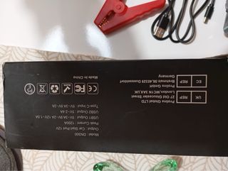 Arrancador de Coche DINKALEN DN300