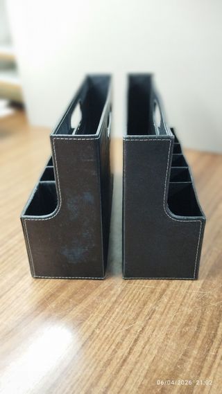 2 unidades. Organizador escritorio. 2 iguales