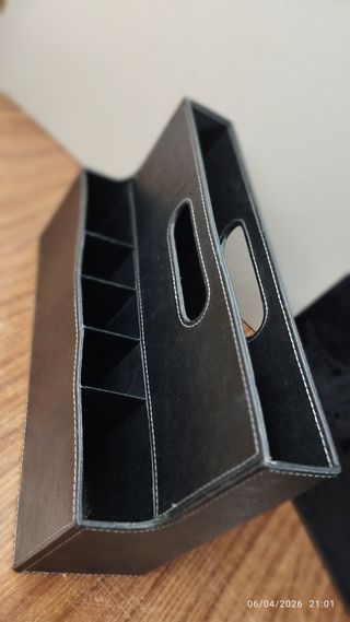 2 unidades. Organizador escritorio. 2 iguales