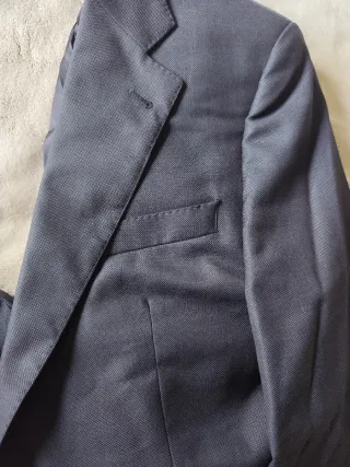 Traje Pedro del Hierro Gris, talla 50