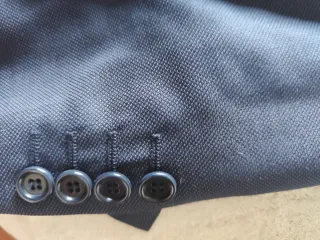 Traje Pedro del Hierro Gris, talla 50