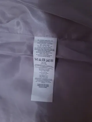 Chaqueta rosa de pelo