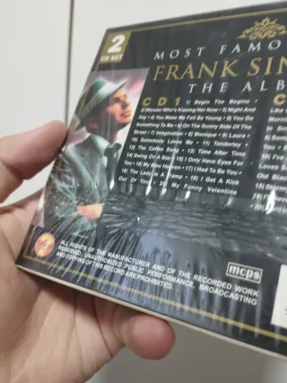 Frank Sinatra 2 CD Hits Sin Abrir