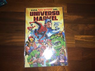 Guía para lectores del universo marvel