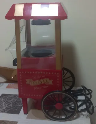 Máquina de Palomitas Estilo Retro