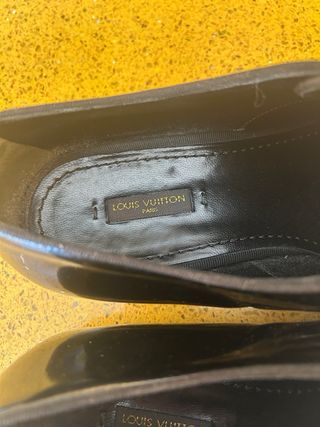 Zapatos de vestir negros charol hombre