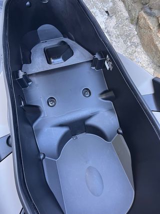 Yamaha Tricity 300 Beige/Gris