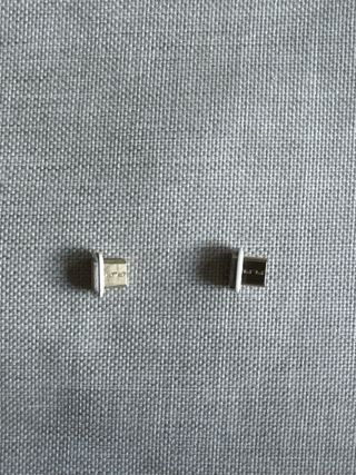 2 Adaptadores Magnéticos Micro USB