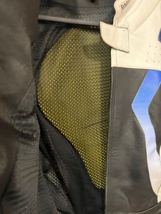 Chaqueta Piel BMW Moto Deportiva