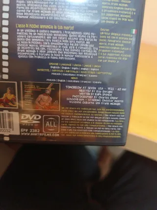 DVD Tomorrow at Seven Chester Morris