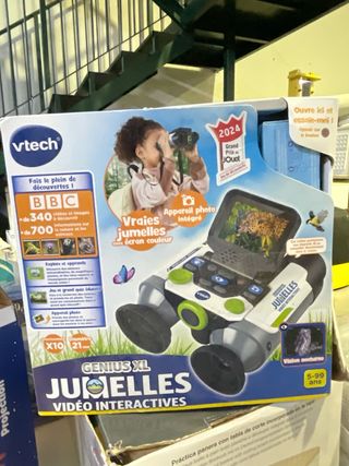 Prismáticos VTech Genius XL Interactivos