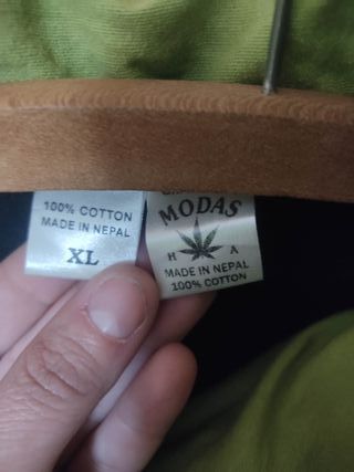 Abrigo/ chaqueta. verde y morado