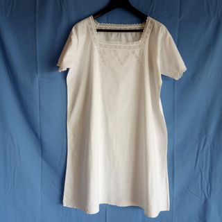 Vestido lencero/camisón antiguo en excelente estad