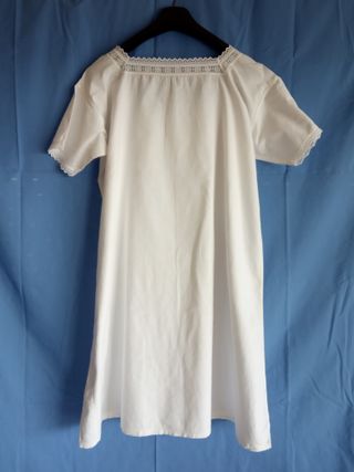 Vestido lencero/camisón antiguo en excelente estad
