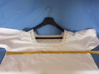 Vestido lencero/camisón antiguo en excelente estad