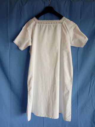 Vestido lencero/camisón antiguo en excelente estad