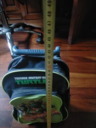 Mochila Tortugas Ninja Pequeña