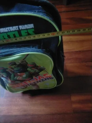 Mochila Tortugas Ninja Pequeña