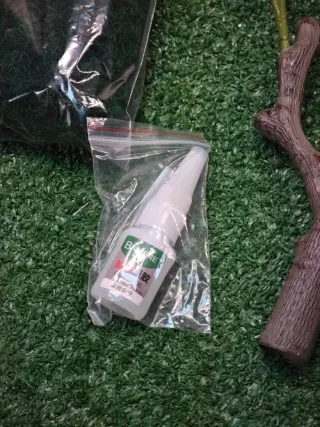 Planta Olivo Decorativa Verde Plástico