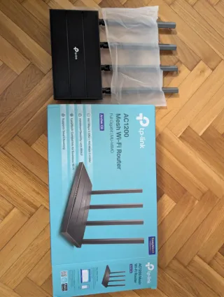 TP-Link AC1200 Router WiFi Mesh Archer C6.